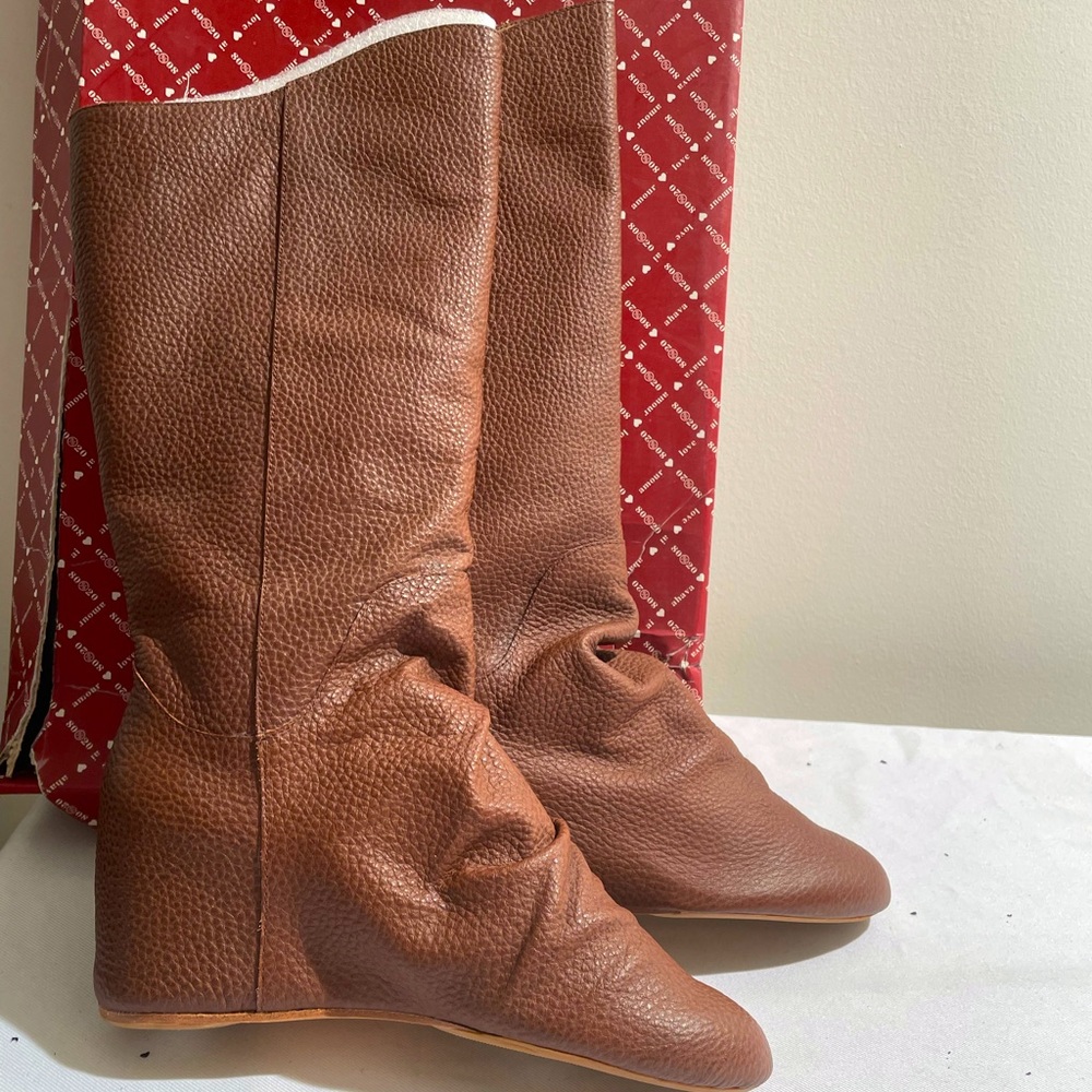 Brand New Leather Boots